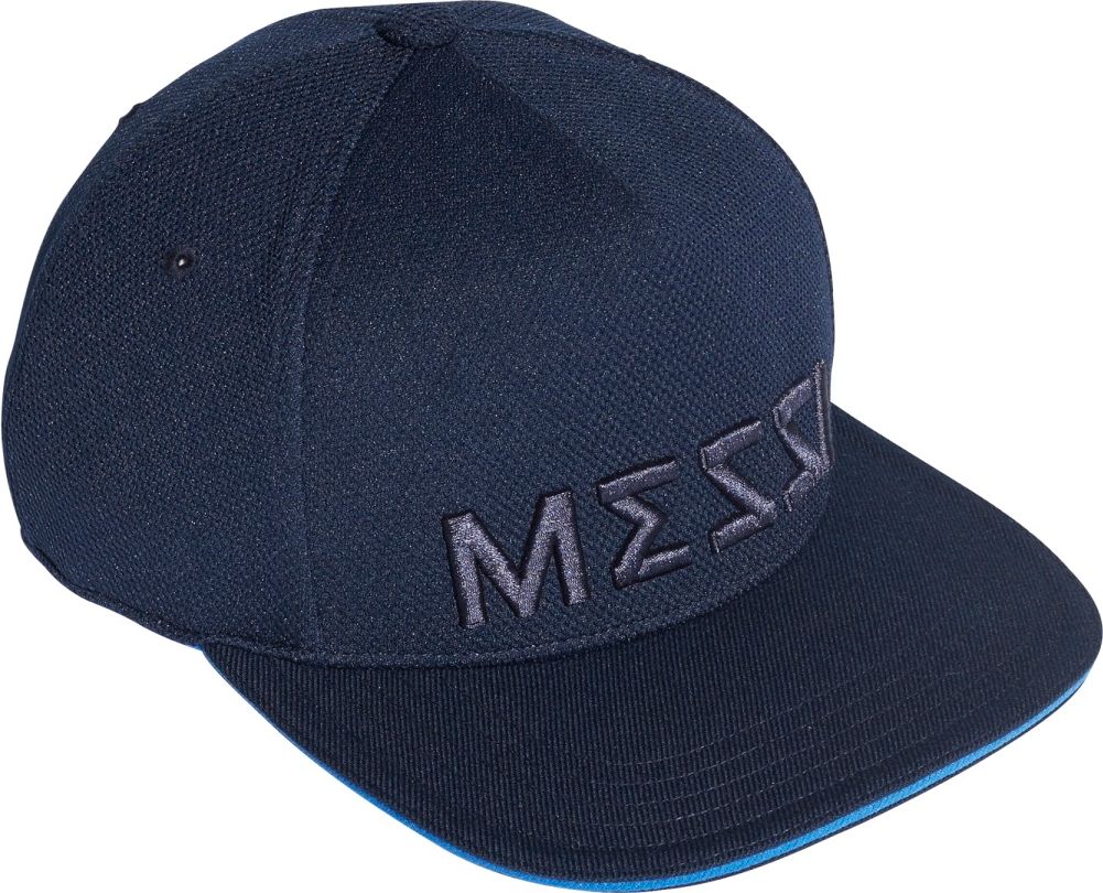 adidas Messi Kids Cap modrá 54-56 - obrázek 1