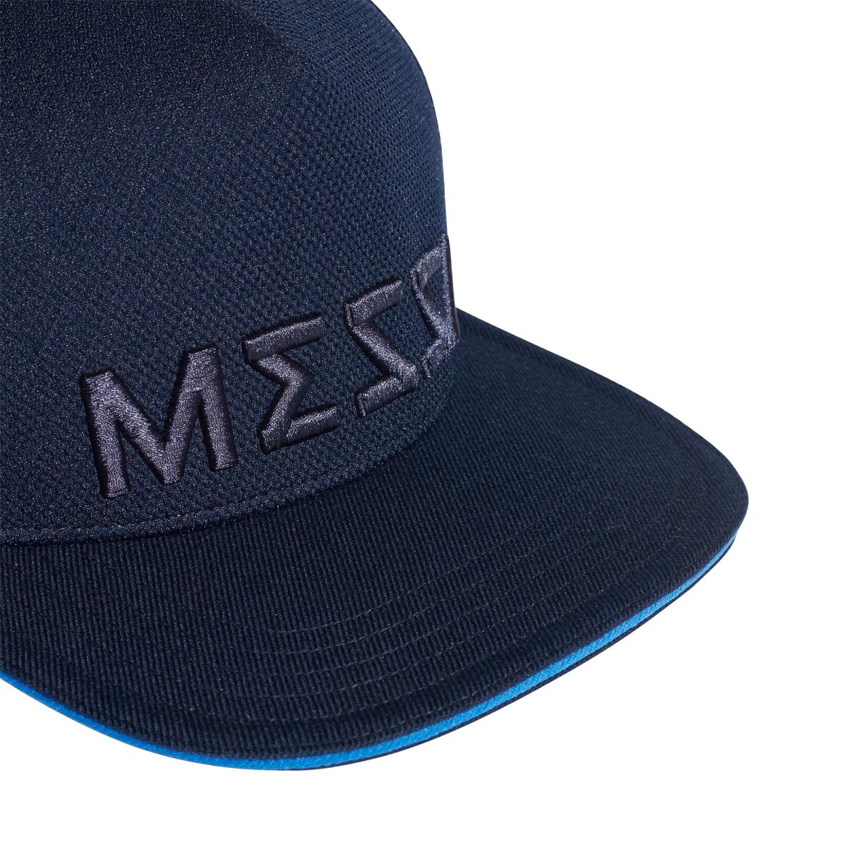 adidas Messi Kids Cap modrá 54-56 - obrázek 3