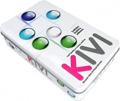 Stragoo games Kivi taktická společenská hra v plechové krabičce STRAGOO - obrázek 1