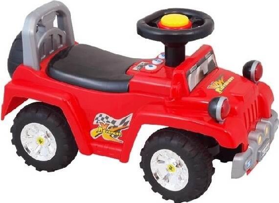 Dětské jezdítko Baby Mix se zvukem - červené - obrázek 1
