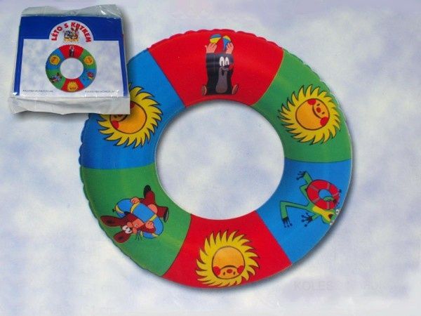 Teddies Kruh Krtek nafukovací 50cm v sáčku - obrázek 1