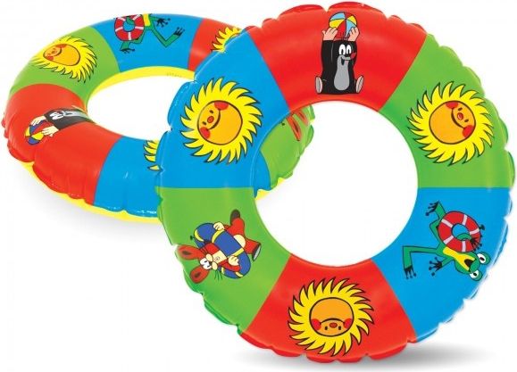 Teddies Kruh Krtek nafukovací 50cm v sáčku - obrázek 2