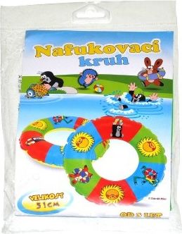 Teddies Kruh Krtek nafukovací 50cm v sáčku - obrázek 3