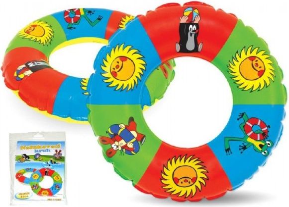 Teddies Kruh Krtek nafukovací 50cm v sáčku - obrázek 4