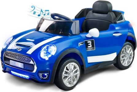 TOYZ Elektrické autíčko Toyz Maxi modré - obrázek 1
