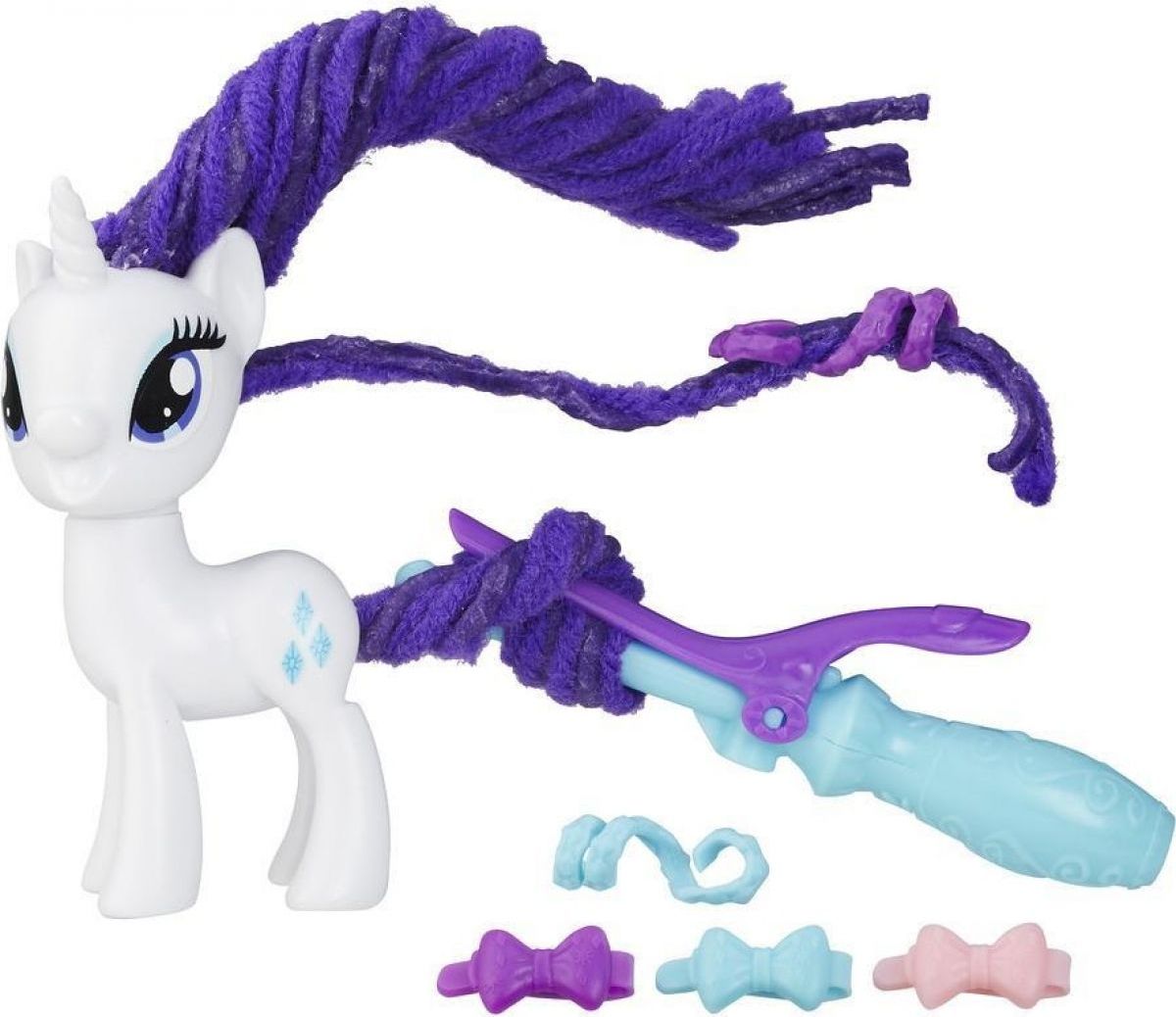 Hasbro My Little Pony Poník s kadeřnickými doplňky Rarity - obrázek 1