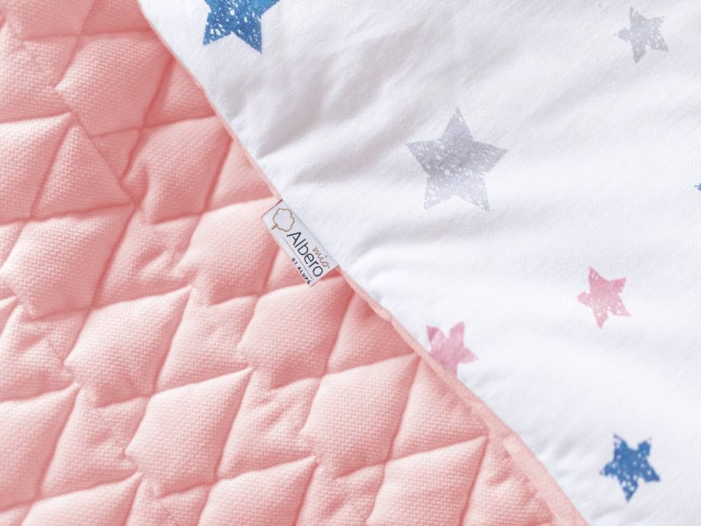 KLUPS Deka s polštářkem 75x100 Velvet Pink - obrázek 2