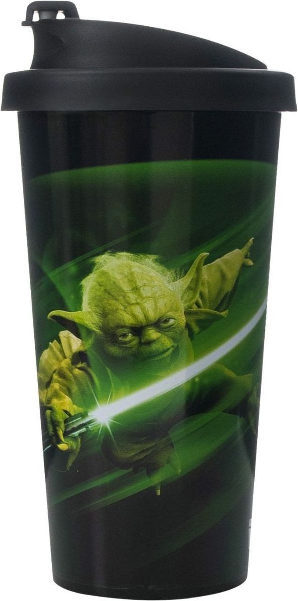 Disney Kelímek To-Go-Cup Star Wars Yoda - obrázek 1
