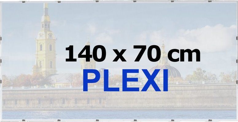 BFHM Rám na puzzle Euroclip 140x70cm (plexisklo) - obrázek 1