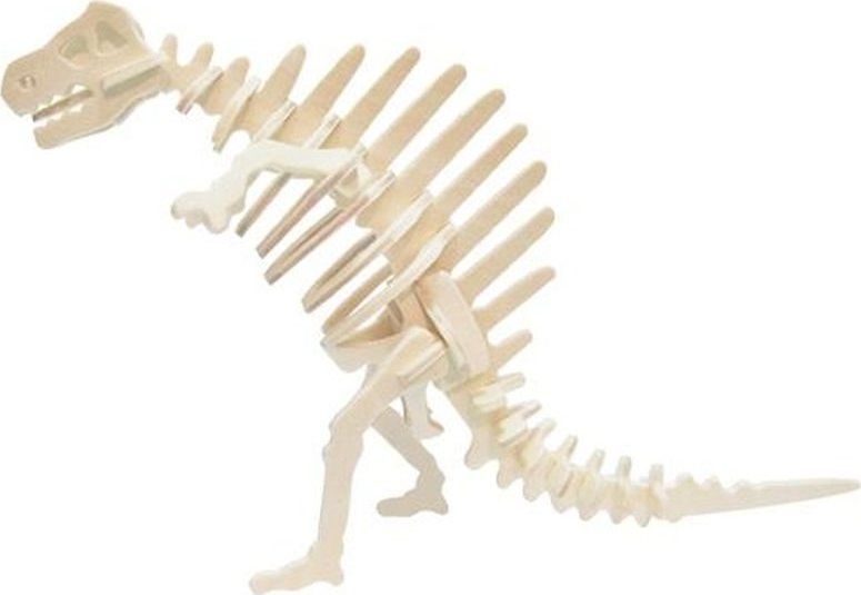 WOODEN TOY / WCK WOODEN TOY , WCK 3D puzzle Spinosaurus malý - obrázek 1