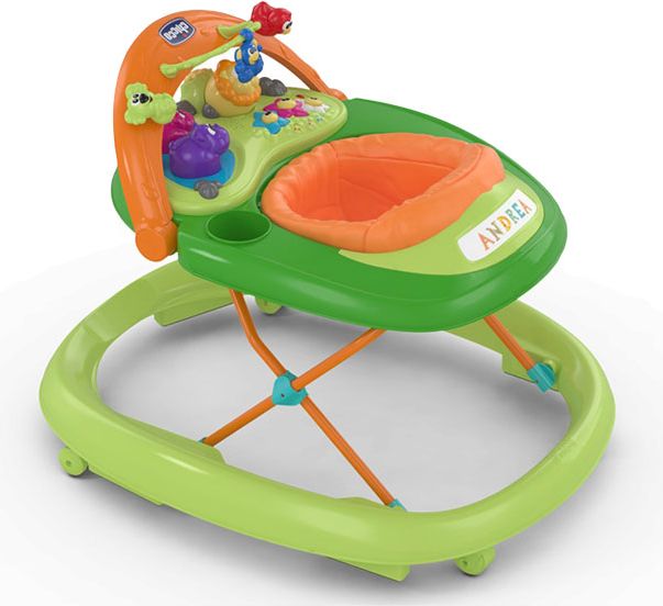 CHICCO Chodítko Walky Talky – Orange Wave - obrázek 2