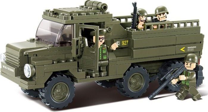 Sluban Army M38-B0301 Vozidlo pro transport vojáků - obrázek 1
