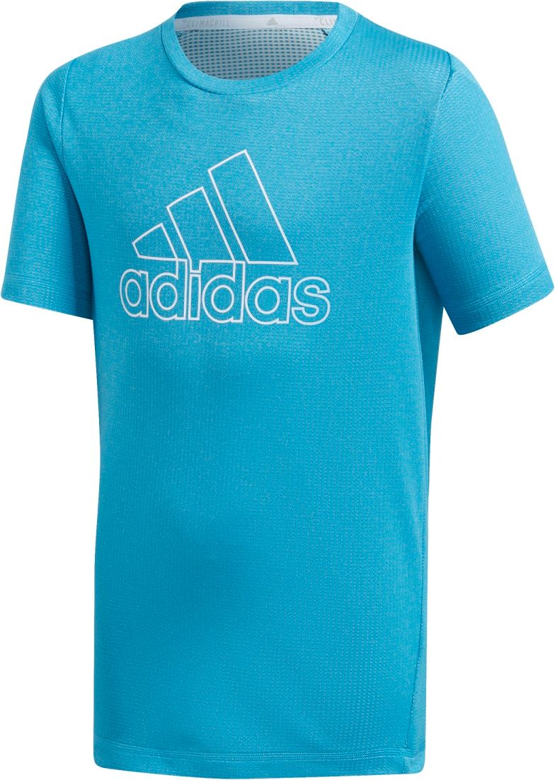 adidas Yb Tr Chill Tee modrá 140 - obrázek 1
