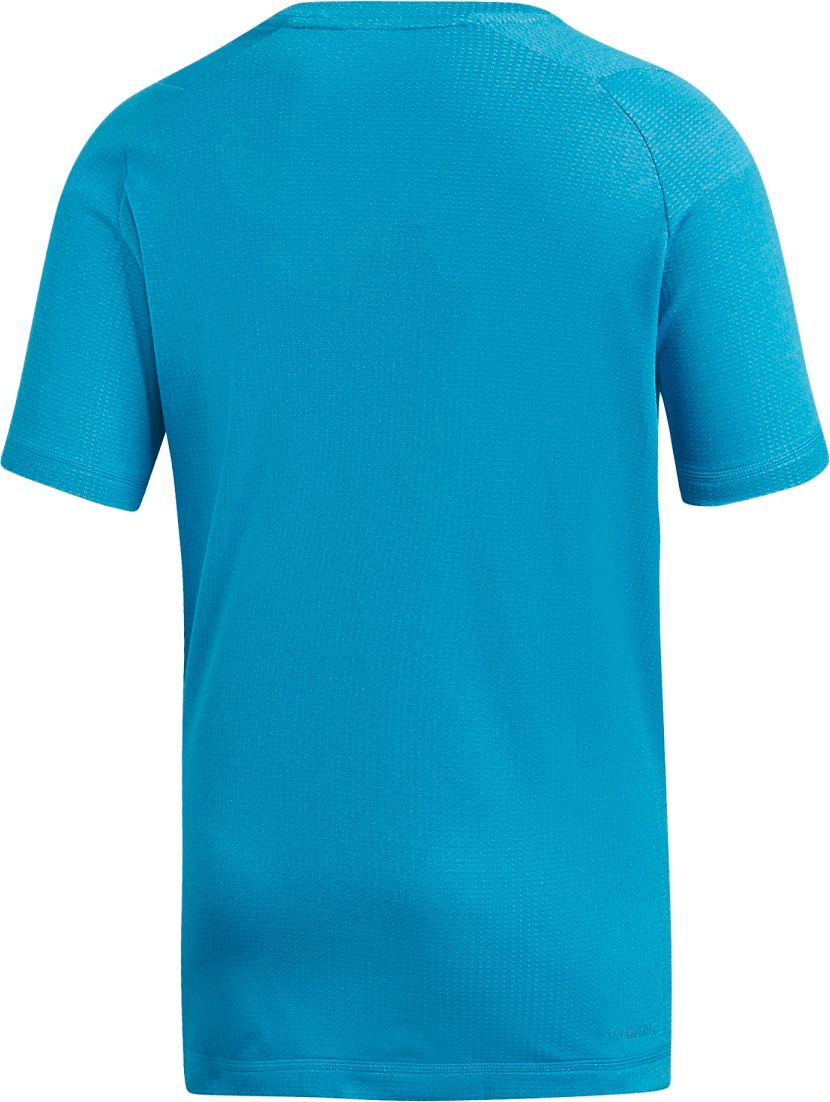 adidas Yb Tr Chill Tee modrá 140 - obrázek 2