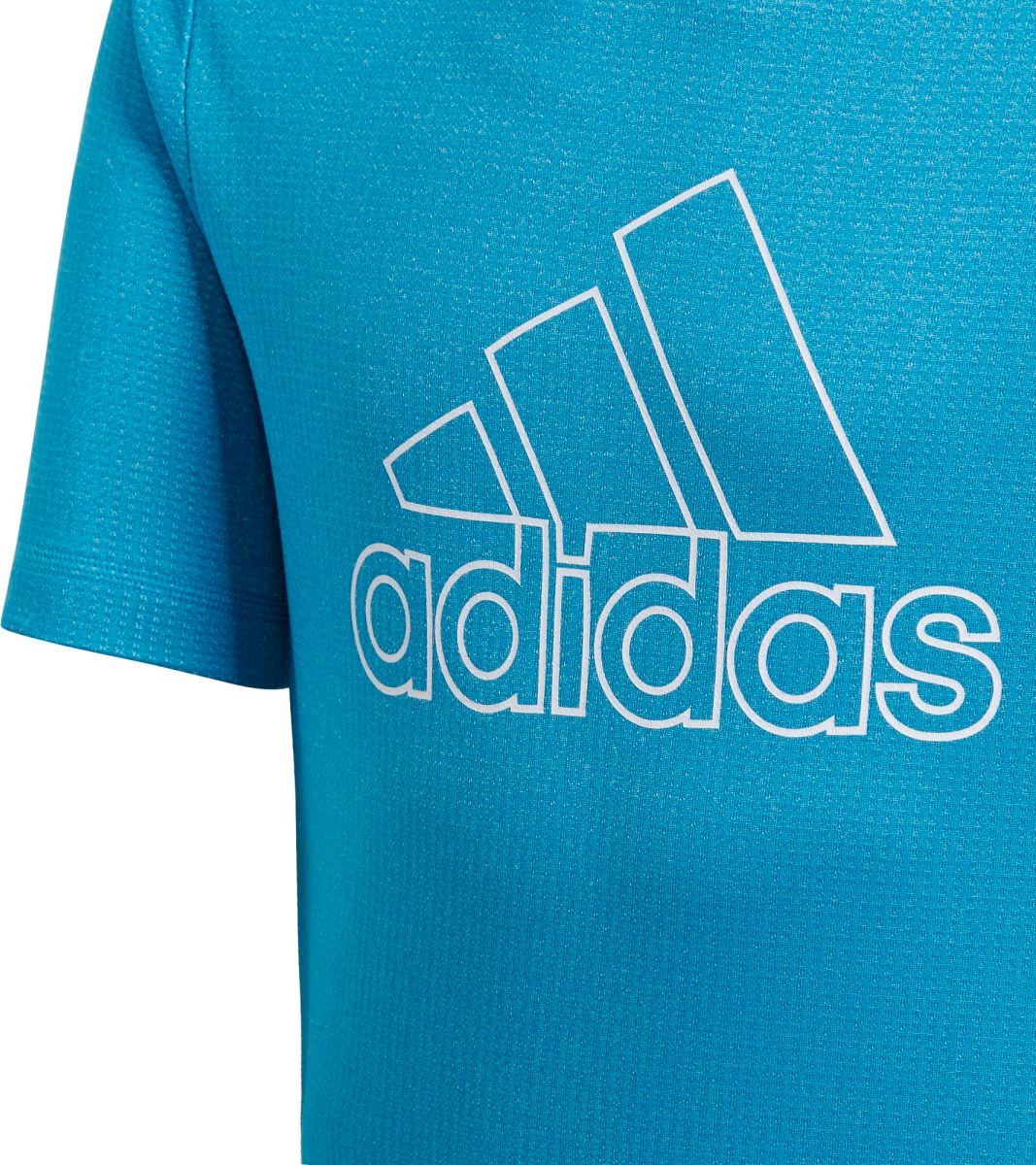 adidas Yb Tr Chill Tee modrá 140 - obrázek 3