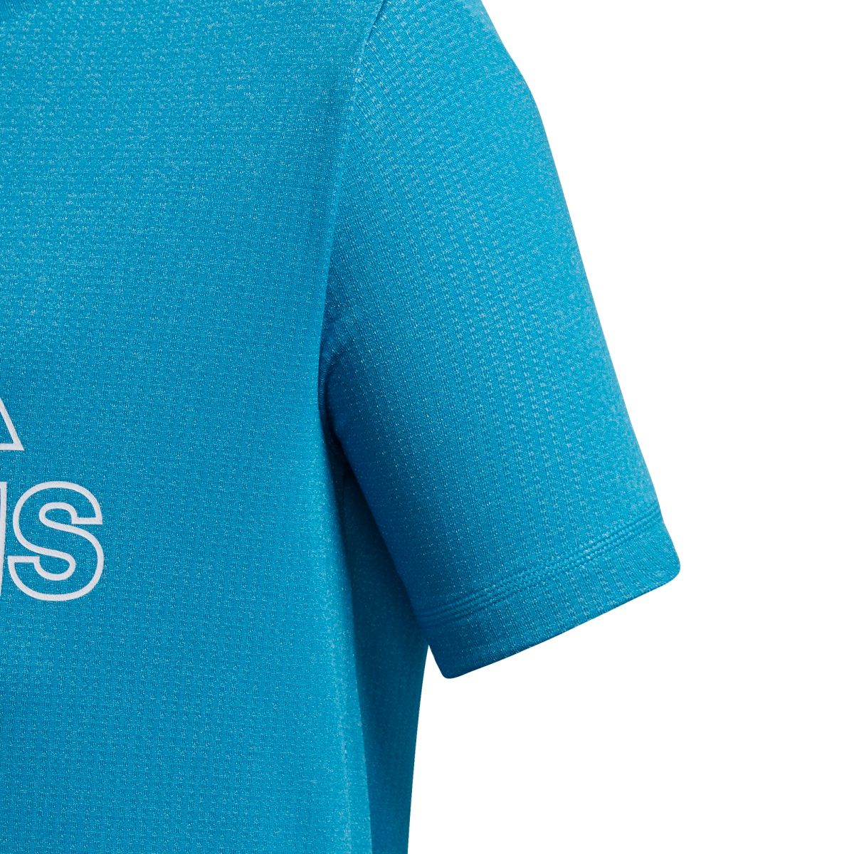 adidas Yb Tr Chill Tee modrá 140 - obrázek 4