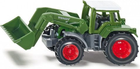 SIKU Blister - Traktor Fendt s čelním nakladačem - obrázek 1