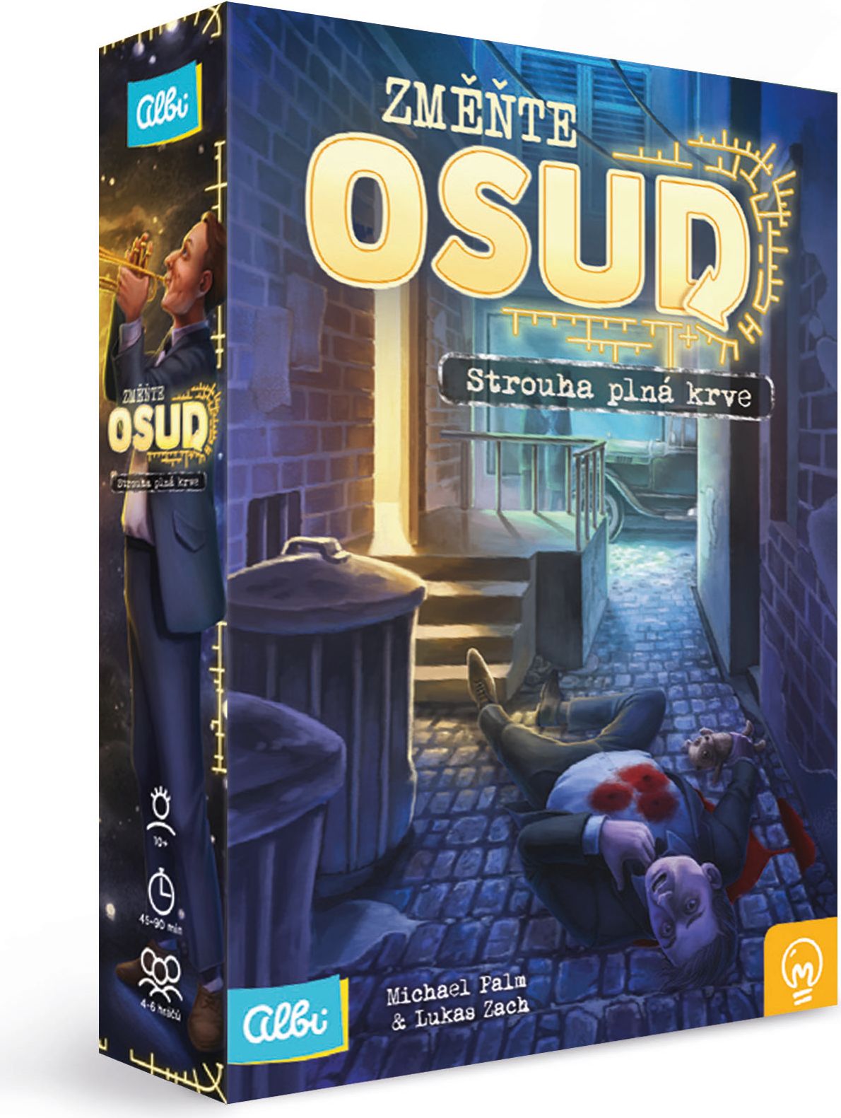 Albi Změňte Osud: Strouha plná krve - obrázek 1