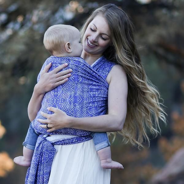 BOBA Nosič dětí / šátek Boba Wrap Boho - obrázek 1