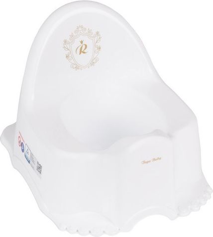 Hrající dětský nočník Royal bílý Bílá - obrázek 2