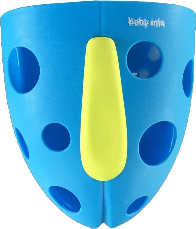 Plastový box na hračky do vany Baby Mix modrý Modrá - obrázek 1