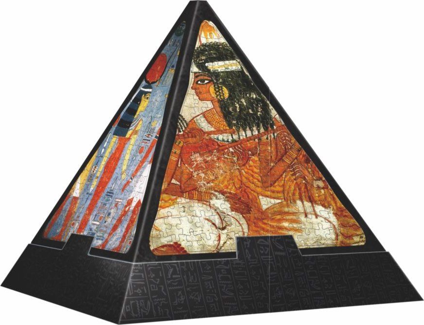 D-TOYS 3D puzzle pyramida Egyptské malby 500 dílků - obrázek 1