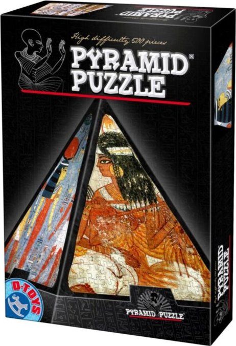 D-TOYS 3D puzzle pyramida Egyptské malby 500 dílků - obrázek 2