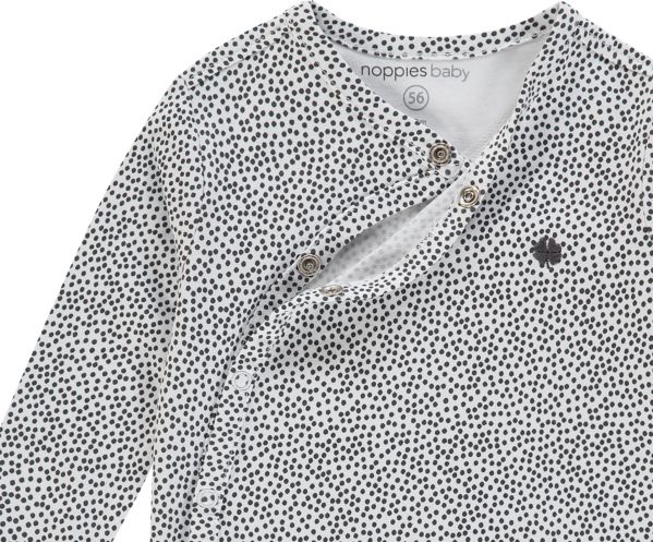 NOPPIES Overal White vel. 50 - obrázek 2