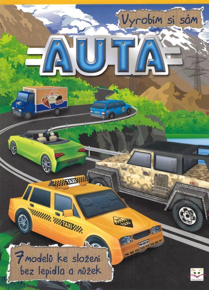 AKSJOMAT Vyrobím si sám - Auta - obrázek 1