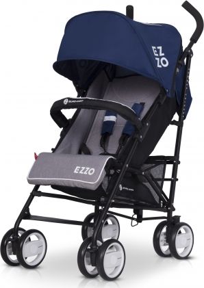 EURO CART Golfový kočárek, hole EZZO 2019 - denim - obrázek 1