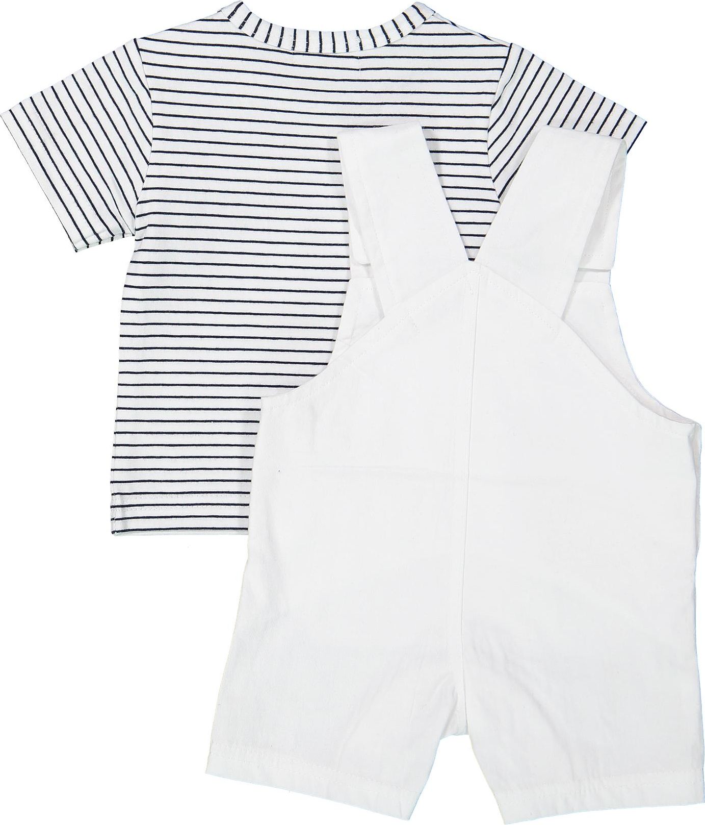 DIRKJE Overal+tričko A-SO FRESH MR SUNSHINE vel. 74 Navy - obrázek 2