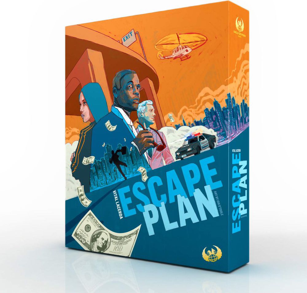 Escape Plan v češtině - obrázek 1