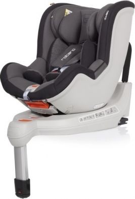 Autosedačka Easy Go Rotario Isofix - titanium, 0-18 kg - obrázek 1