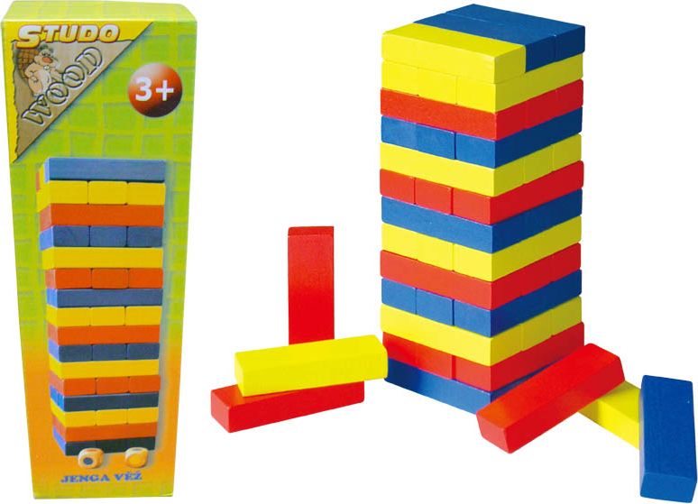Heda Jenga Věž - obrázek 1