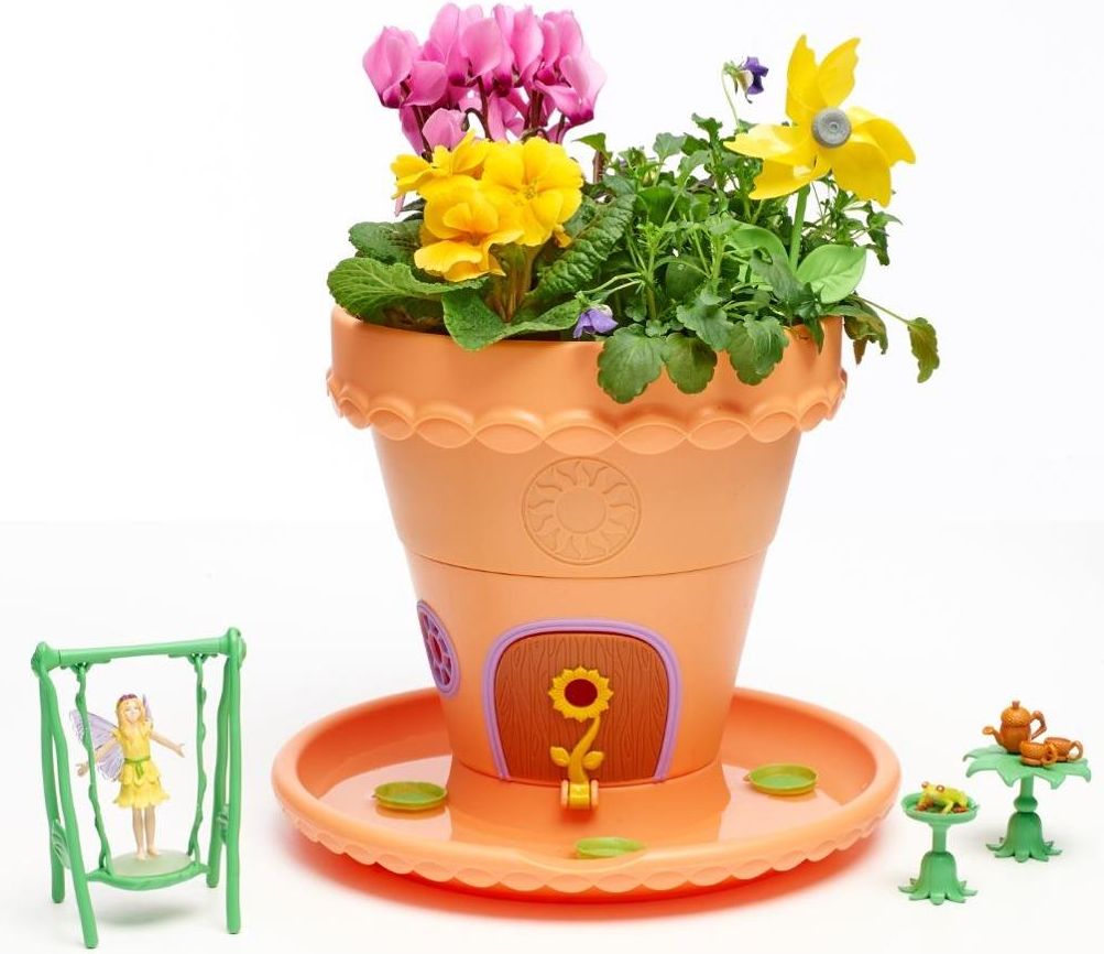 Alltoys My Fairy Garden květinový domeček - obrázek 1