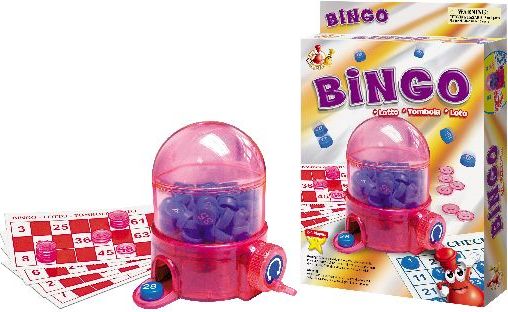 Bingo - cestovní hra - obrázek 1