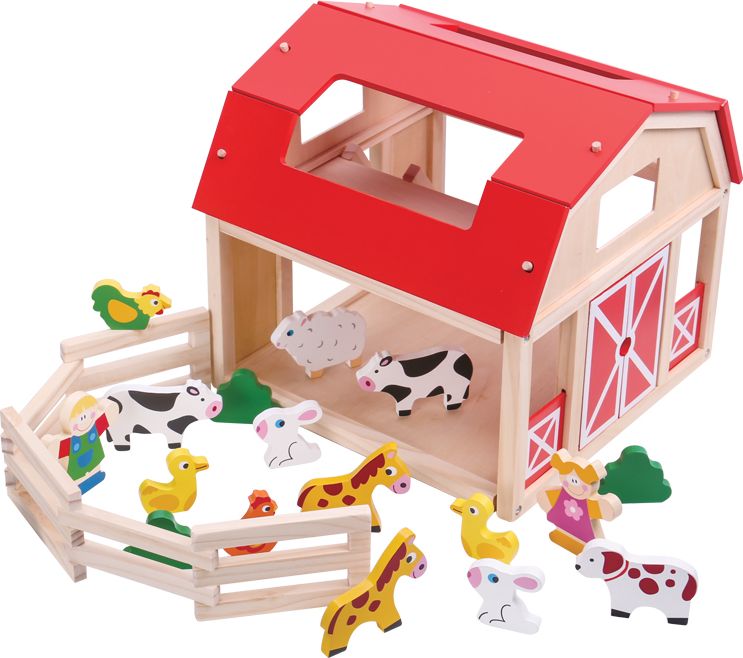 Studo Wood Dřevěná Farma - obrázek 1