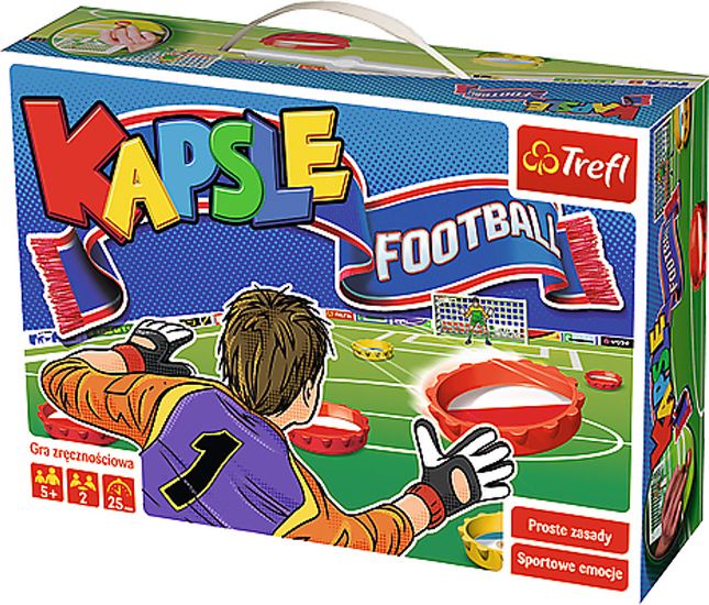 Hra Caps Football - obrázek 1