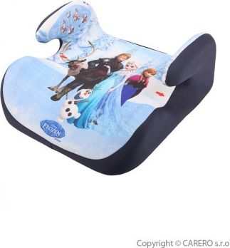 Autosedačka-podsedák Nania Topo Comfort Frozen 2016, Fialová - obrázek 1