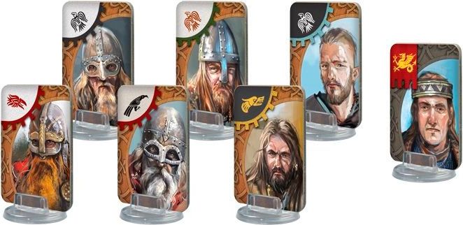 Academy Games 878: Vikings - Invasions of England - obrázek 3