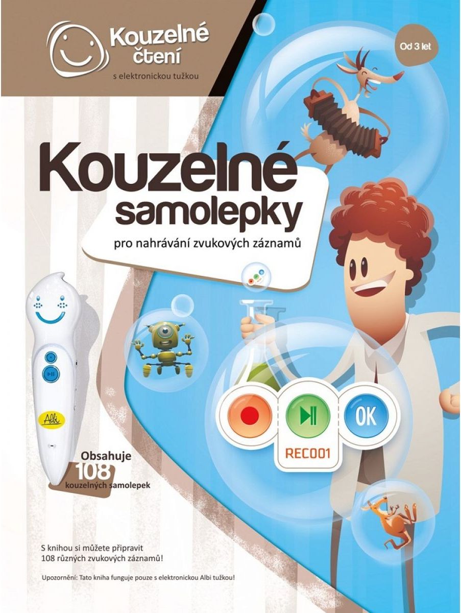 Albi Kouzelné čtení Kouzelné samolepky - obrázek 1