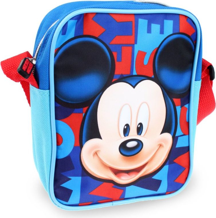Setino · Dětská taška přes rameno Mickey Mouse - Disney - 19 x 15 x 5 cm - obrázek 1