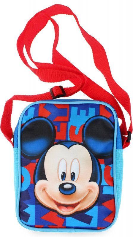 Setino · Dětská taška přes rameno Mickey Mouse - Disney - 19 x 15 x 5 cm - obrázek 2