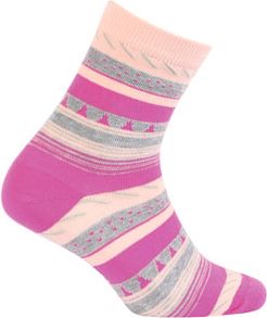 Dívčí vzorované ponožky WOLA Velikost: 24-26 - obrázek 2