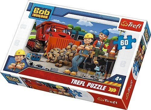 TREFL Puzzle Bořek stavitel a Wendy 60 dílků - obrázek 2