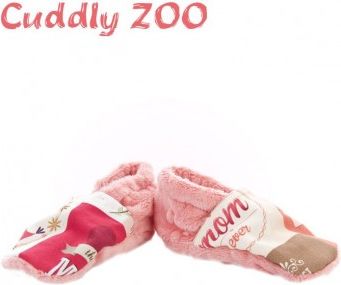 Bačkůrky Cuddly Zoo Máma S světle červená, Červená - obrázek 1