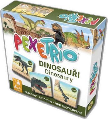 EFKO EFKO PEXETRIO - DINOSAUŘI - obrázek 1