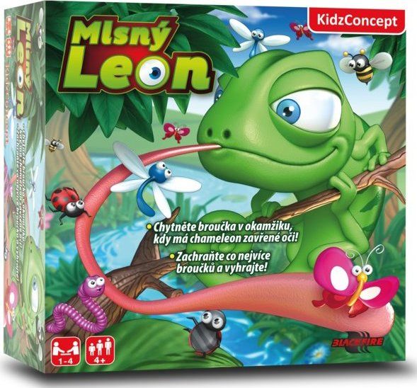 BLACKFIRE Mlsný Leon - obrázek 1