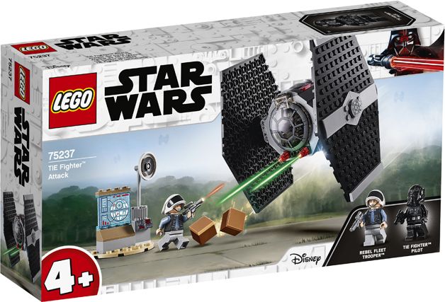 LEGO Star Wars 75237 Útok stíhačky TIE - obrázek 1