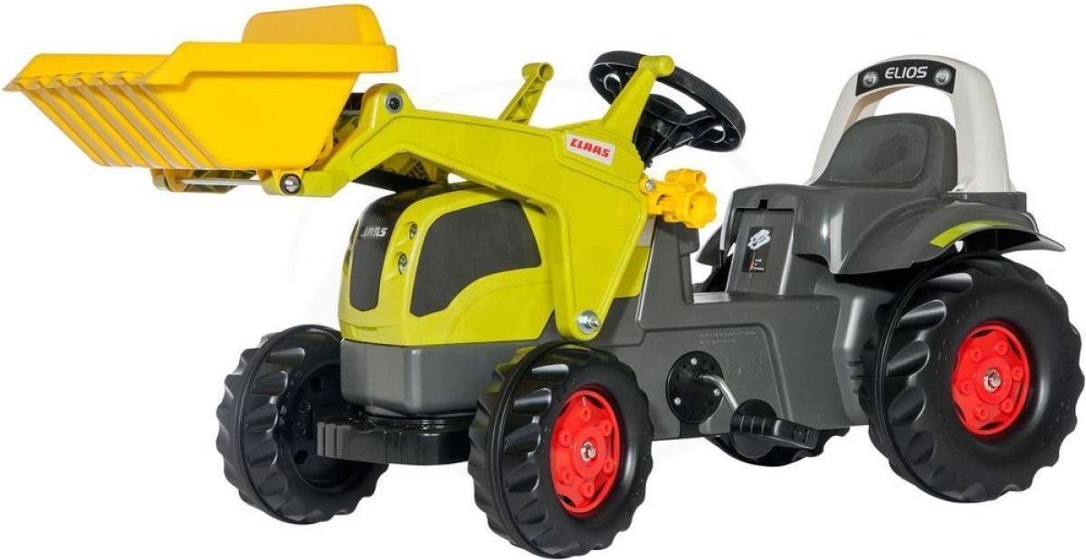 Rolly Toys Šlapací traktor Rolly Kid Claas Elios - obrázek 1